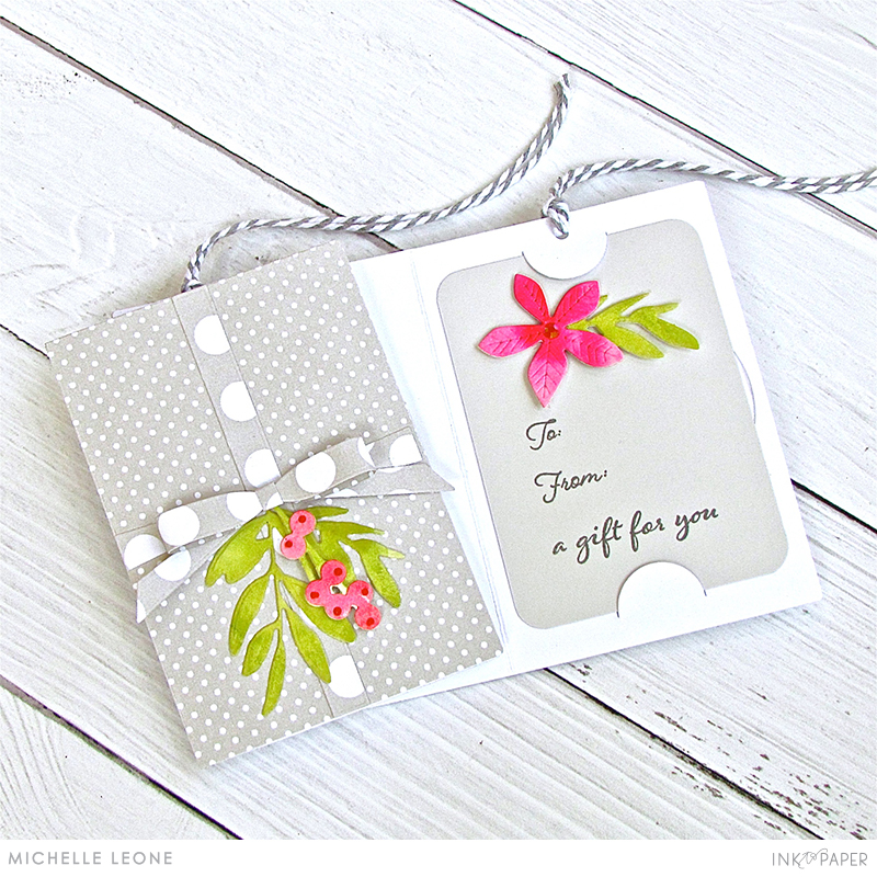 Simply Sweet: Blessed + Just Sentiments: Be Merry + Tag Creations: Modern  Gift