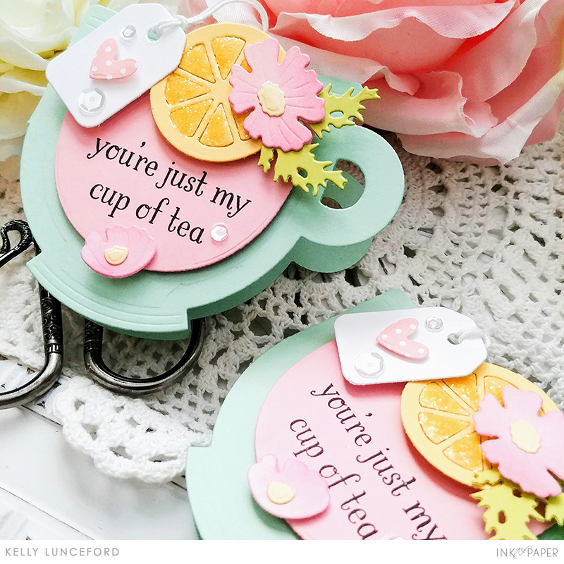 Cup of Love + Border Bling: Tin Stitched + All About You + On the Border:  From the Heart Border