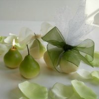 Pear_candles