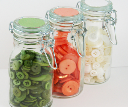 Button jars