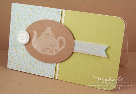 Tea for Two card