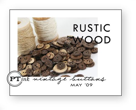 Rustic-buttons