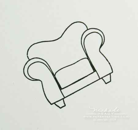 Outline chair