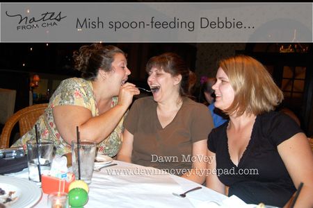 Mish feeding debbie