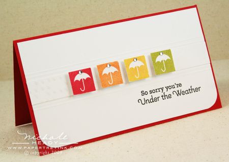 Under the weather card