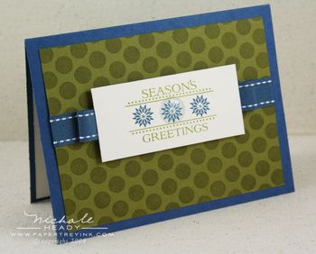 Seasons greetings card