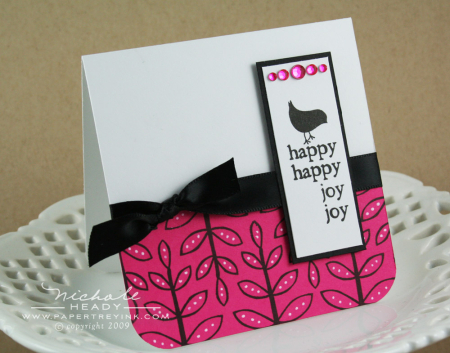 Happy happy joy joy card