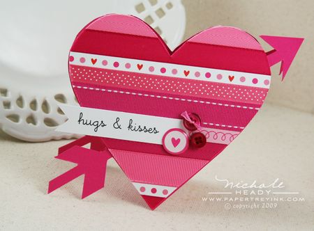 Hugs & kisses card