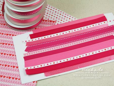 Ribbon strips