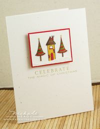 Christmas House card