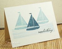 Sailboat card