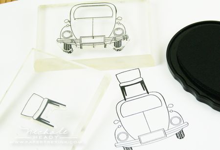 Stamping car & chair