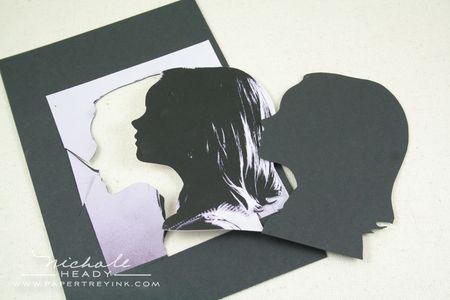 Cutting silhouette