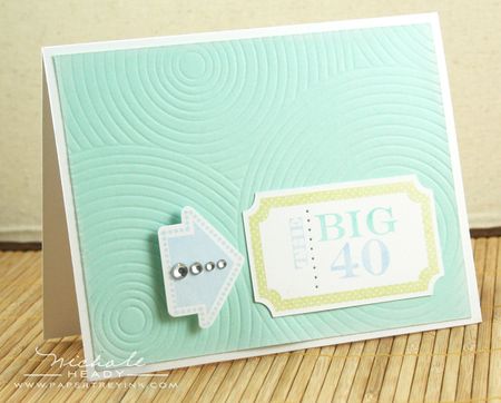 Big 40 card