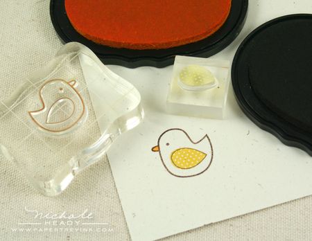 Stamping duck