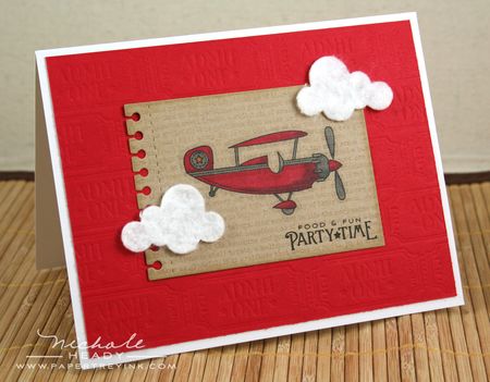 Party Plane Card