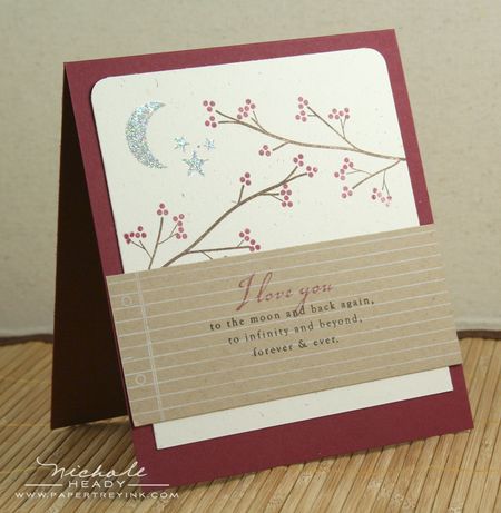To the Moon & Back Card