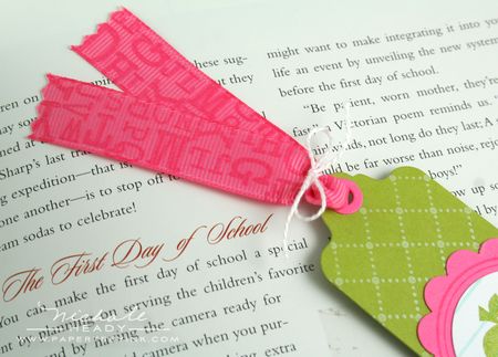 Bookmark ribbon
