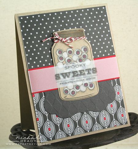 Spooky Sweets Card