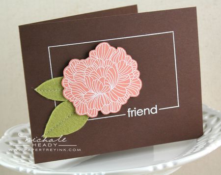 Floral Friend Card