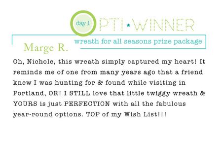 Wreath-Winner Wreath-Winner