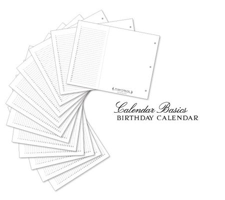 Birthday-Calendar