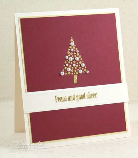 Peace and Good Cheer Card