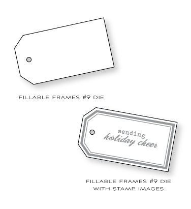 Fillable-frames-die