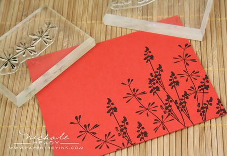 Stamping background