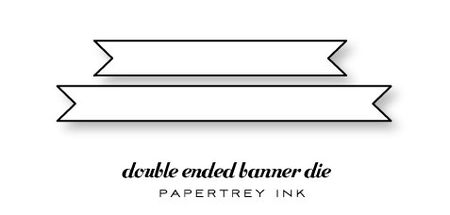 Double-Ended-Banner-die