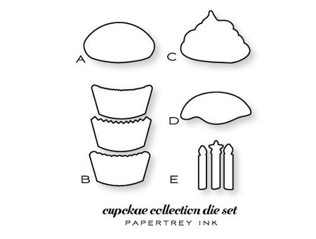 Cupcake-Collection-Dies