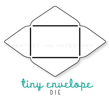Tiny-Envelope-die