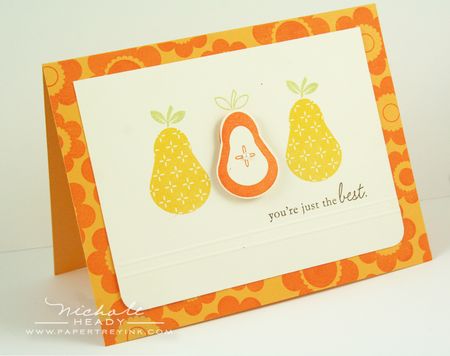 Pear card