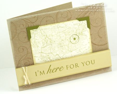 Im Here For You Card