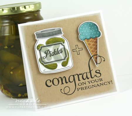 Pickles & Ice Cream Card