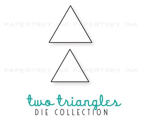 Two-triangles-dies
