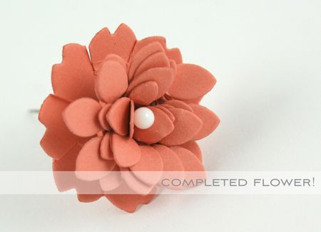 Completed Flower