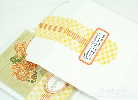 Envelope & card set