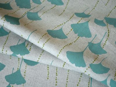 Gingko fabric
