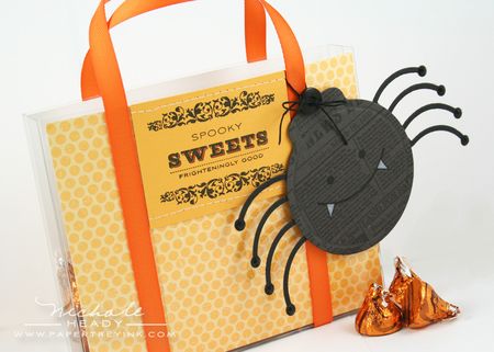 Sweets Bag & Spider Tag