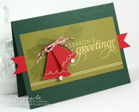 Christmas Bells Card