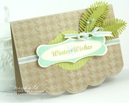 Winter Wishes Card