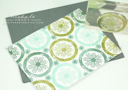 Stamping background