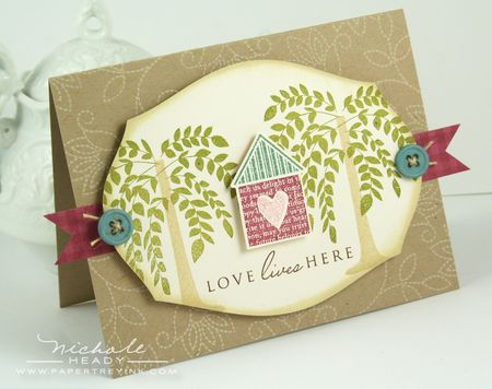 Love Lives Here Card