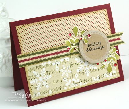 Holiday Blessings Card