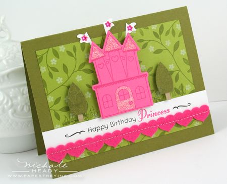 Birthday Princess card