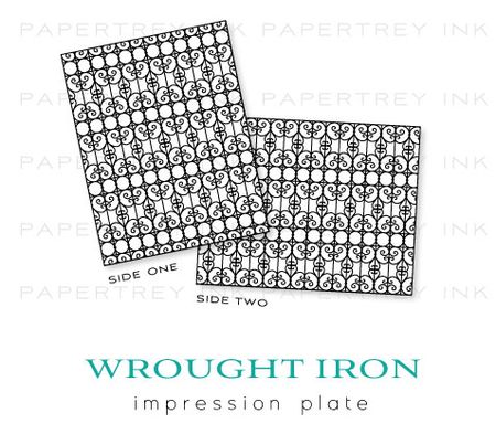 Wrought-Iron-Impression-Plate
