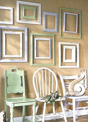 Old-frame-wall-art