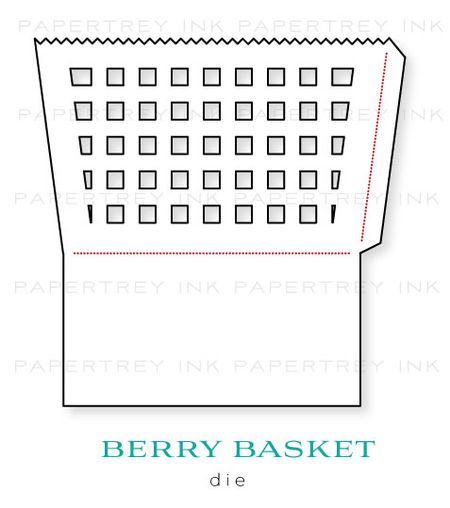 Berry-basket-die