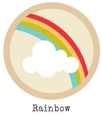 Rainbow-Badge
